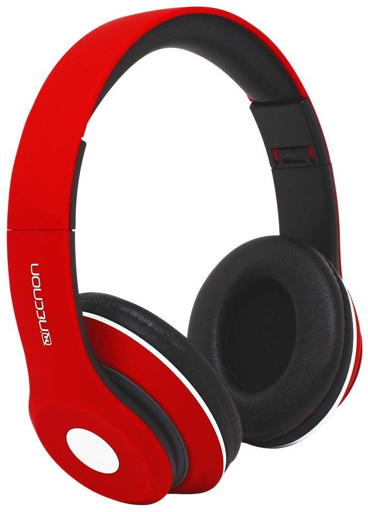 Audifonos Necnon NBH 01R AlambricoInalambrico 3 5m NCAB0102RZ