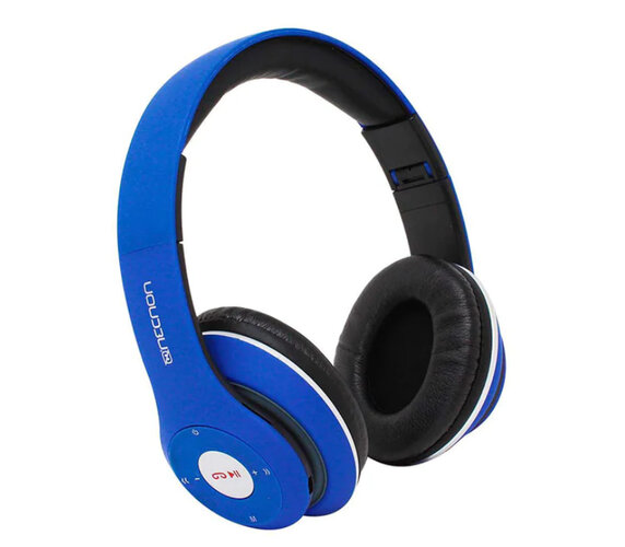 Audifonos Necnon NBH 01R AlambricaInalambrica 3 5 NCAB0103RZ