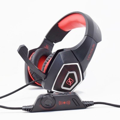 Diadema Gamer Necnon DRAGON HI FI Alambrico 3 5mm NPAGDR02VI