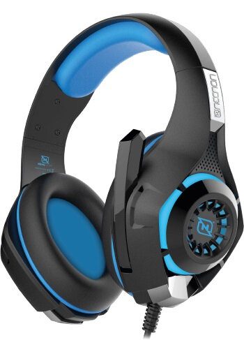 Diadema Gamer Necnon NBHG VIPER Alambrica Microfon NCAGVI03SI
