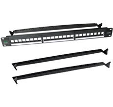Panel de Parcheo Nitrotel Cat6 24 Puertos NTBP24UP NTBP24UP