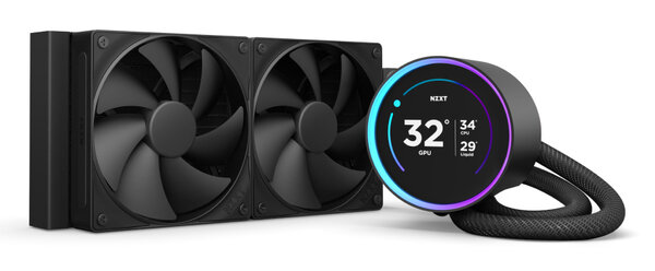 Enfriamiento Liquido NZXT Kraken Elite 240 2x Vent RL KN24E B2
