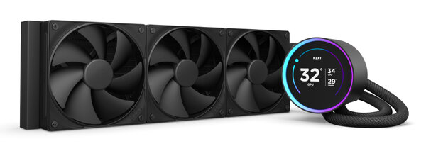 Enfriamiento Liquido NZXT Kraken Elite 360 3 Venti RL KN36E B2