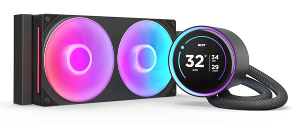 Enfriamiento Liquido NZXT Kraken Elite 240 RGB 2 V RL KR24E B2