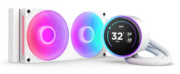 Enfriamiento Liquido NZXT Kraken Elite 240 RGB 2 V RL KR24E W2
