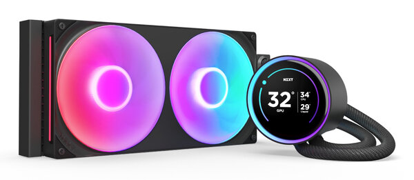 Enfriamiento Liquido NZXT Kraken Elite 280 RGB 2 V RL KR28E B2