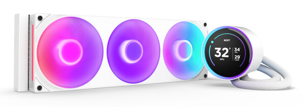 Enfriamiento Liquido NZXT Kraken Elite 360 RGB 3 V RL KR36E W2