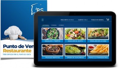 Pasific Soft Comandera Movil Para Restaurante Digi PSF040