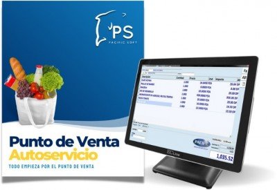 Pasific Soft SF020 Para Autoservicios Digital SF02 SF020