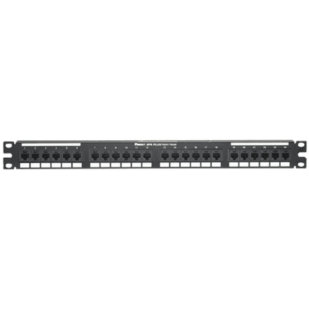 Panel de Parcheo Panduit Cat6 24 Puertos DP24688TG DP24688TGY