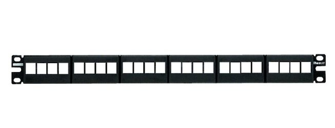 Panel de Parcheo Panduit 24 Puertos NKFP24Y NKFP24Y
