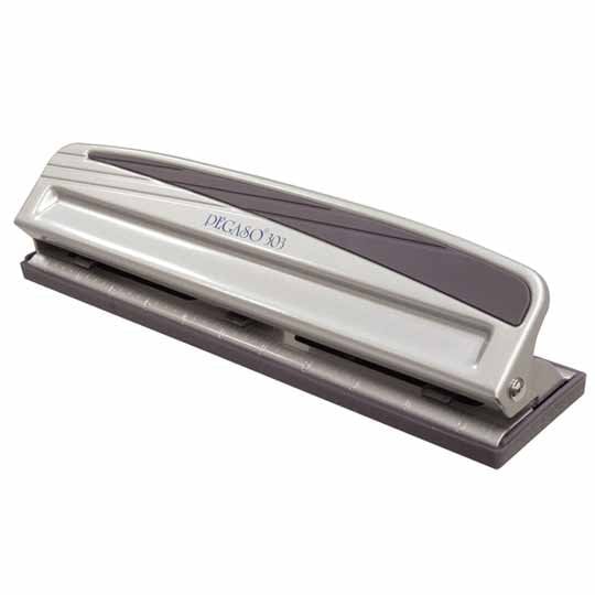 Perforadora Pegaso 303 3 Orificios Dados Ajustable 308 303