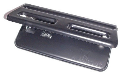 Perforadora Pegaso 333 Triple Ajustable Regleta Ne 333