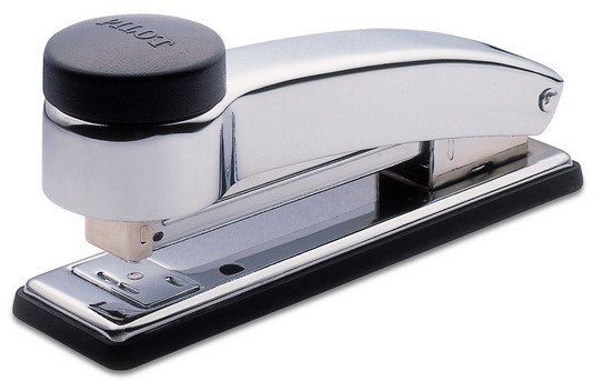 Engrapadora Pilot 401 Golpe Cromada Tira Completa 401