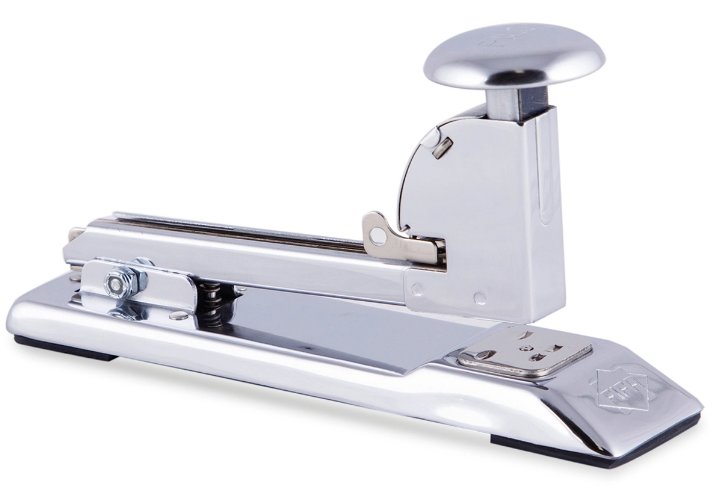 Engrapadora Pilot 400 De Golpe Cromada Capacidad d ENG400