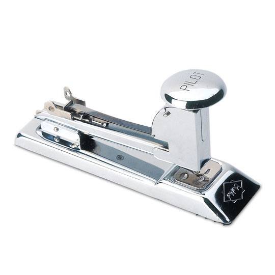 Engrapadora Pilot P0045 Acero Troquelado Tira Comp P0045