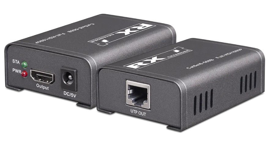 extensor hdmi provision isr pr hdonet hasta 60m pr pr hdonet plus