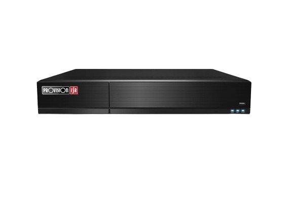 DVR Provision ISR NSH 32400A5N 5L1 5U 32 Canales 4 SH 32400A5N 5L 1 5U V2DVR 5MP