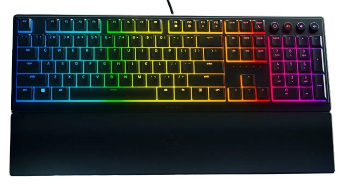 Teclado Gamer Razer Ornata V3 Alambrico USB Multim RZ03 04471100 R311