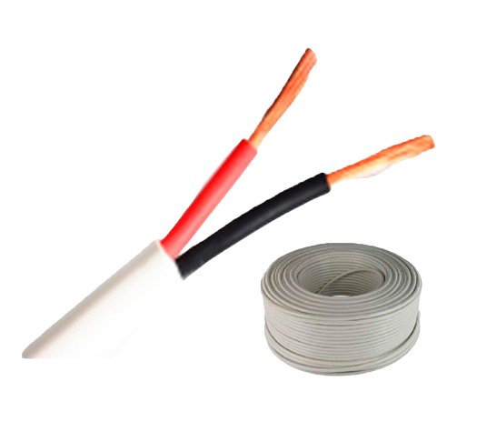 Cable de Alarma SAXXON OWAC2100J 22 AWG 100M 2 Con OWAC2100J
