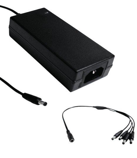 fuente de poder saxxon psu1205dpaqd 12 vcc incluye psu1205d plus psuwb07
