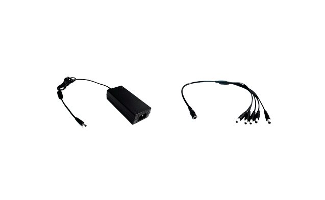 fuente de poder y divisor de energia saxxon psu120 psu1205d plus psuwb08