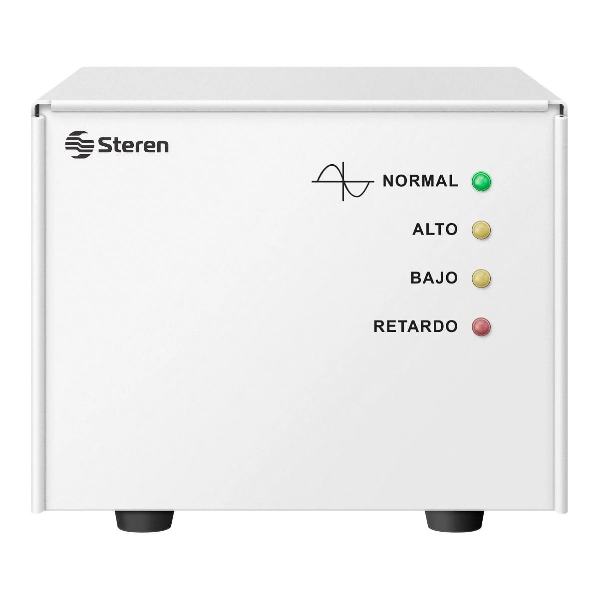 Regulador de Voltaje Steren 2000W 180J 1 Contacto Modelo 920-200 para Electrodomésticos