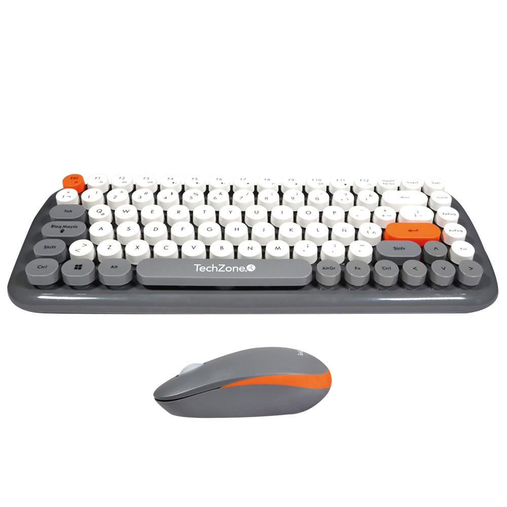Kit de Teclado y Mouse TechZone TZ20COMB01 INA Ina TZ20COMB01 INA