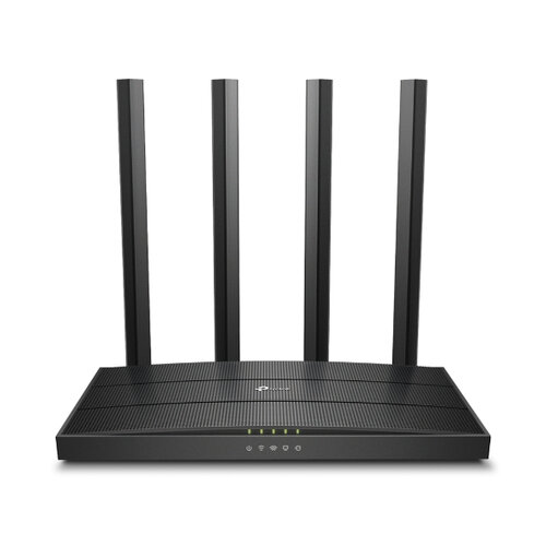 Router TP LINK Archer C6 V4 2 45 GHz 300 Mbits 4x ARCHERC6V4