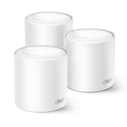 Sistema Wi Fi TP Link DECO X10 2 45GHz 1500 Mbps 2 DECOX10 3 PACK