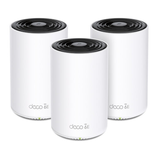 Sistema Wi Fi DECO XE75 652 4GHz 24022402574 Mbps DECOXE75 3 PACK