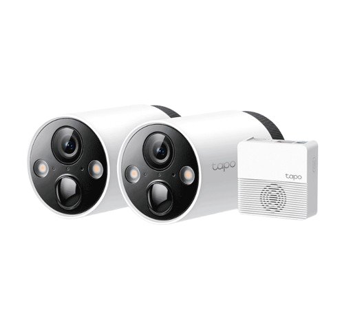 Kit de Vigilancia TP LINK TAPO C420S2 2 Camaras C4 TAPOC420S2