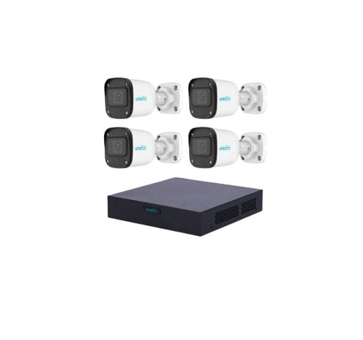 kit de vigilancia uniarch xvr301 04f4 uac b112 f28 xvr301 04f 4 uac b112 f28