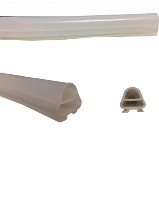 Cubierta para tira de LEDS WEJOIN WJDZ120LCVR 4M N WJBWR01
