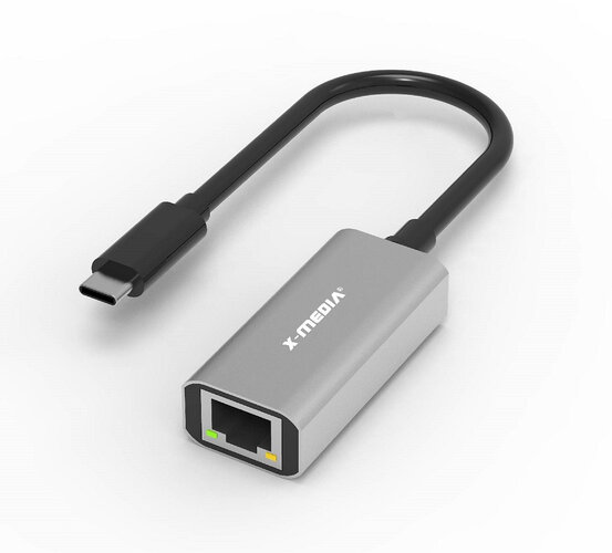 Adaptador de Red X media USB XM UE3000C Alambrico XM UE3000C