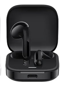 Auriculares Xiaomi Redmi Buds 6 Active Inalambrico REDMIBUDS6ACTIVENEGRO