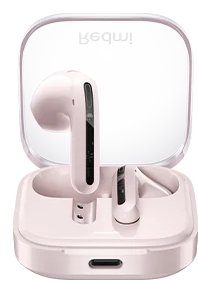 Auriculares Xiaomi Redmi Buds 6 Active Inalambrico REDMIBUDS6ACTIVEROSA
