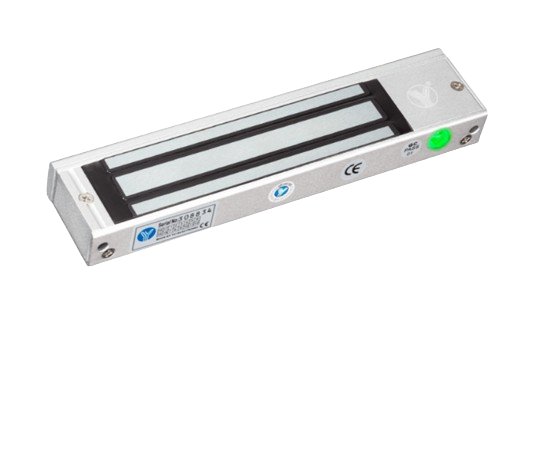 Cerradura Magnetica YLI YM180NLED 180kg fuerza de YM 180N LED