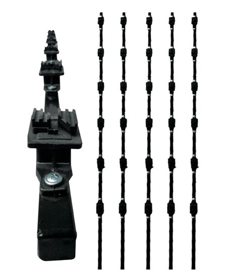 Kit de Postes YONUSA K156L De perfil 34 5 Piezas K K156L
