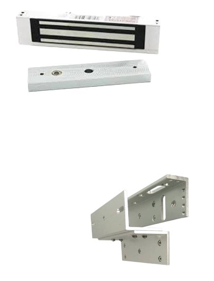 Paquete Contrachapa ZKTeco LM120PAK Soporta 120kg LM1805 LMB120ZL