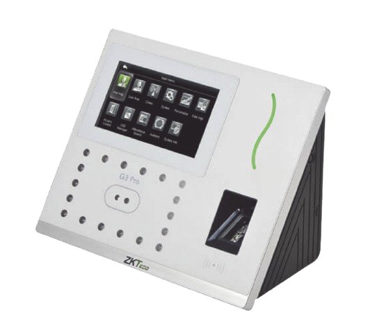 Lector Biometrico ZKTeco G3 Pro 4 3 Reconocimiento ZKG3PRO