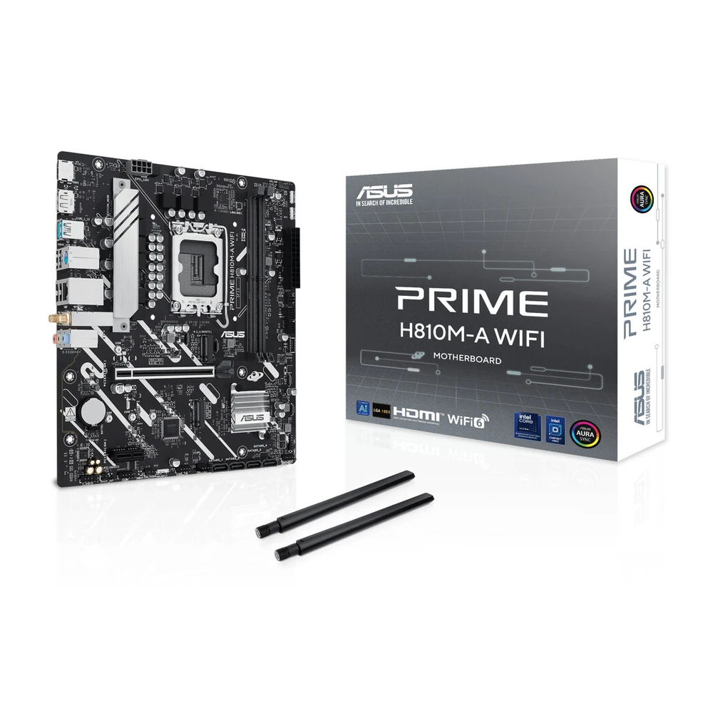 asus tarjeta madre socket prime h810m a wifi