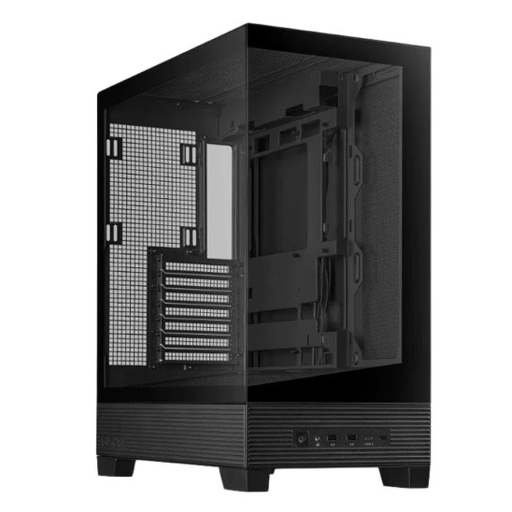 asus gabinete a31 atx a31 tg black