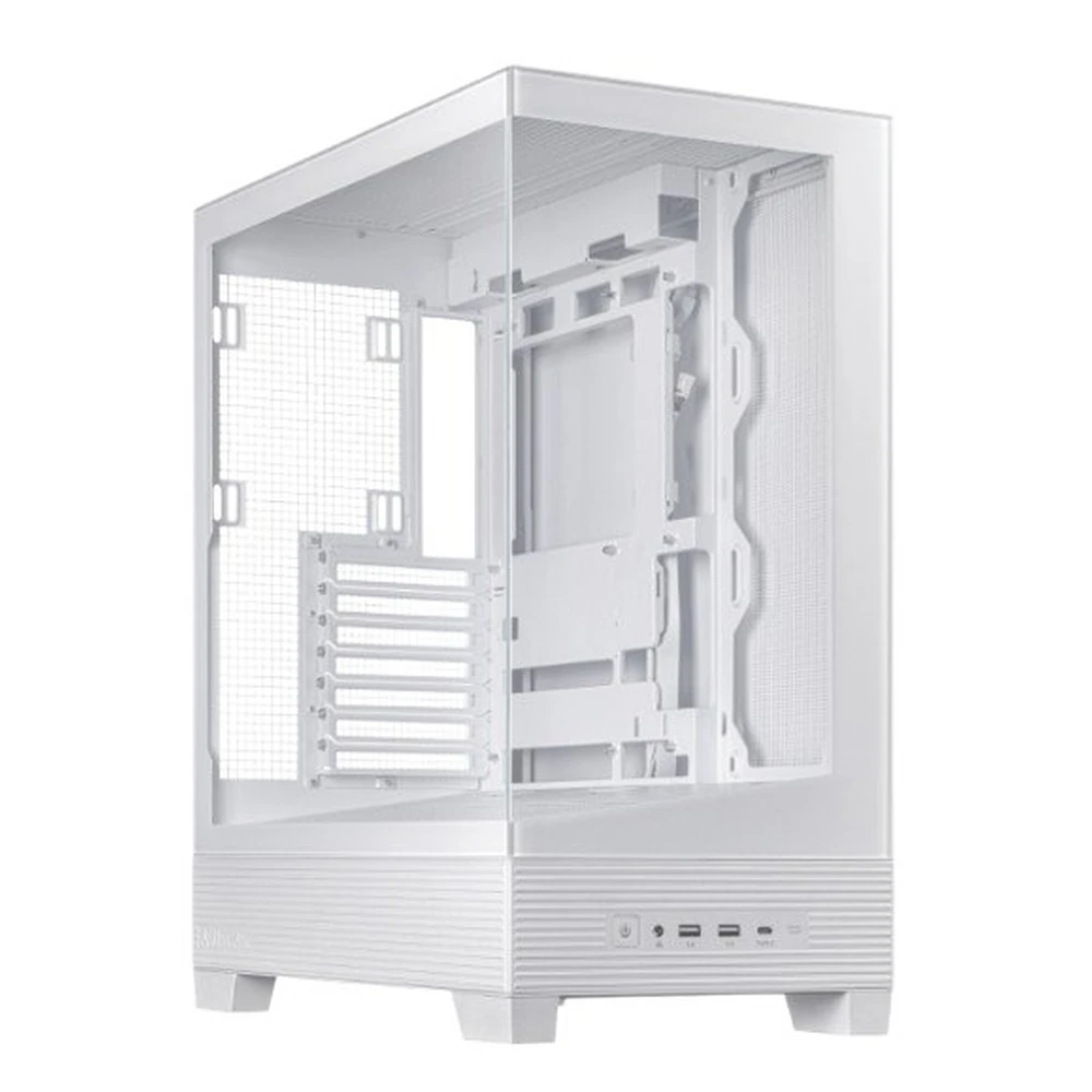 asus gabinete a31 atx a31 tg white