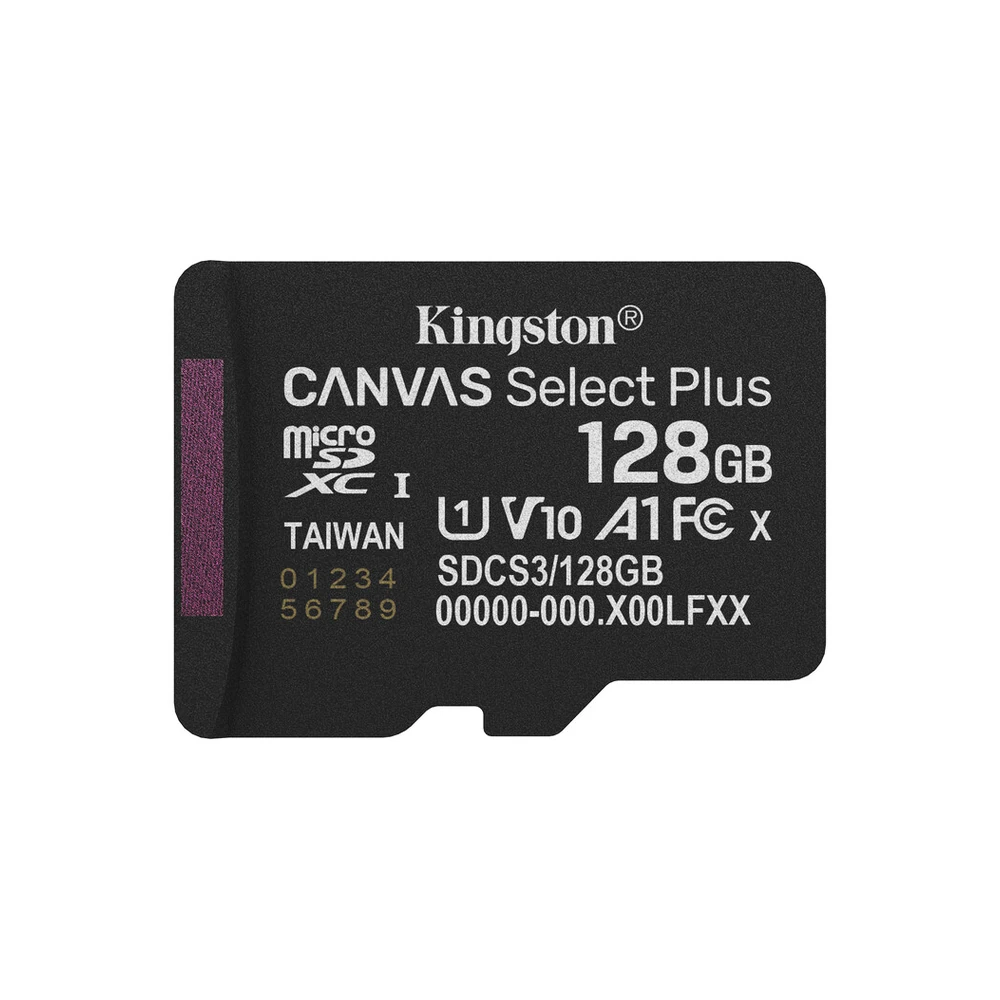 kingston memoria microsdxc canvas sdcs3 128gbsp