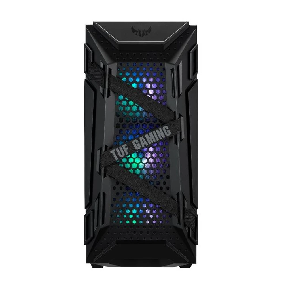 desktop asus gabinete gamer tuf gt301 blk argb fan