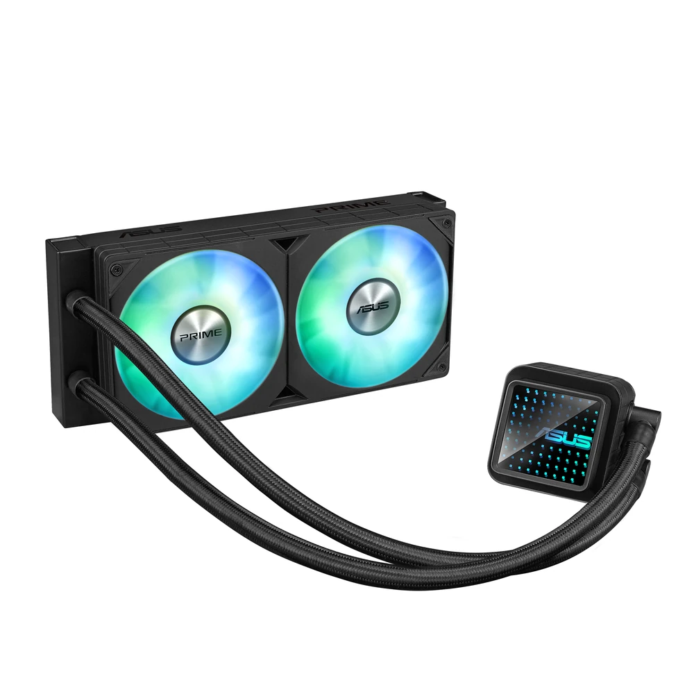 asus enfriamiento liquido ventiladores prime lc 240 argb
