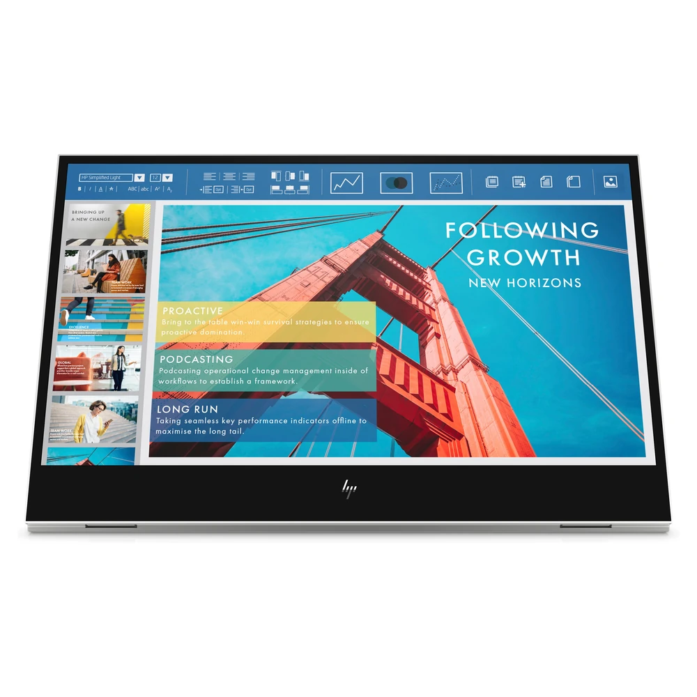 monitor hp portatil e series 1b065aa ac3