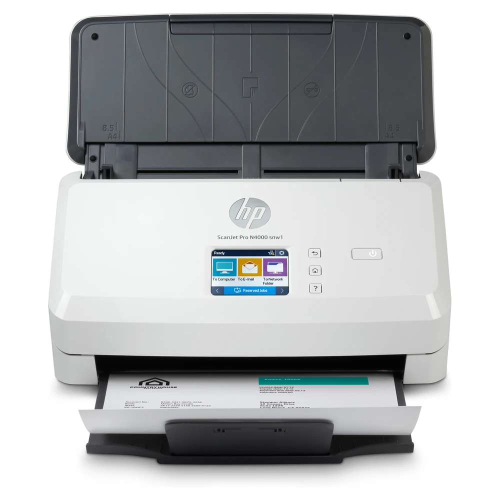 hp escaner scanjet pro 6fw08a bgj