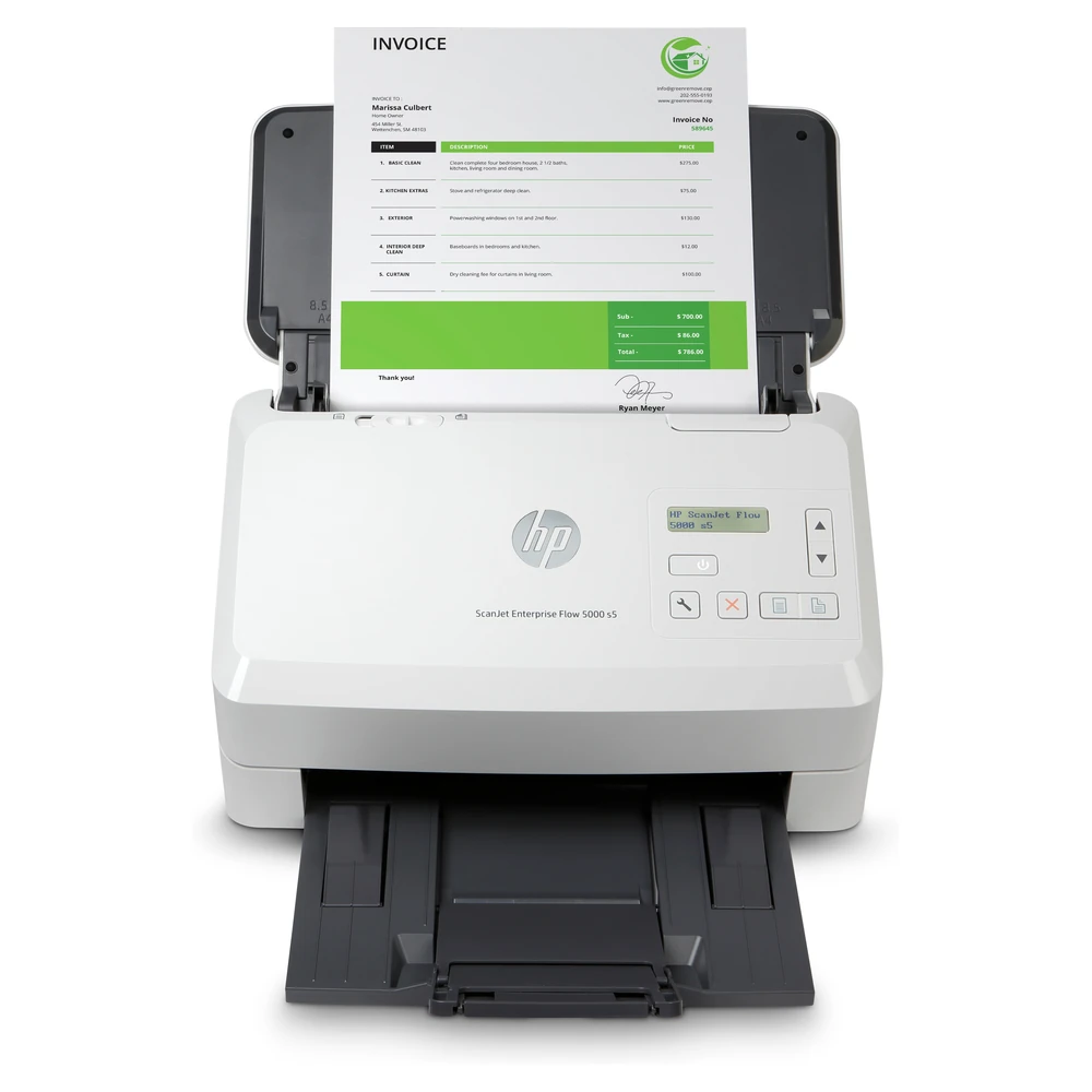 hp escaner scanjet enterprise 6fw09a bgj